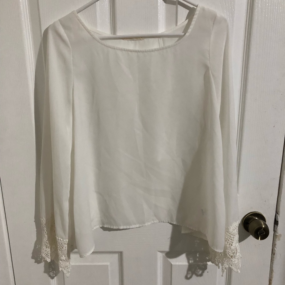 White blouse